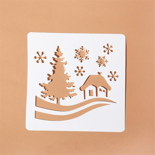 1PC Christmas Scrapbooking Stamp Album Decor