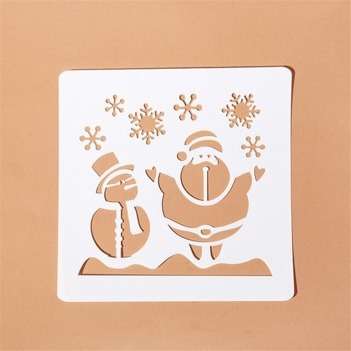 1PC Christmas Scrapbooking Stamp Album Decor