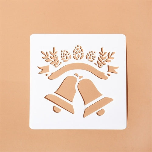 1PC Christmas Scrapbooking Stamp Album Decor