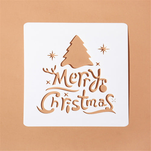 1PC Christmas Scrapbooking Stamp Album Decor