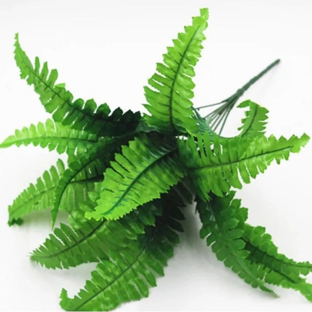 Artificial Persian Grass Plastic Fern Plant Fake Main image