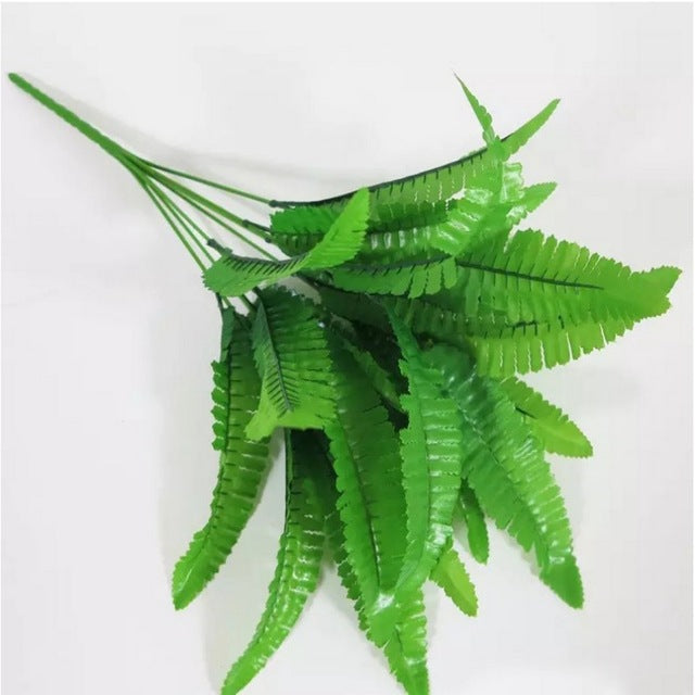 Artificial Persian Grass Plastic Fern Plant Fake