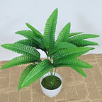 Artificial Persian Grass Plastic Fern Plant Fake