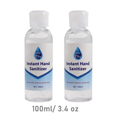 Insta High-Quality Hand Sanitizer Quick Dry 2/Pack Of 3.4 oz Ea