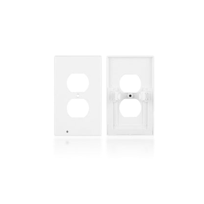 Path Lighter Auto Motion Wall Plate LED Light  2- PACK