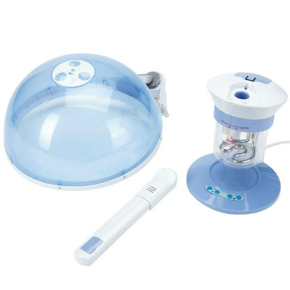 2 In 1 Facial and Hair Steamer Face Skin Portable Table Top Steam