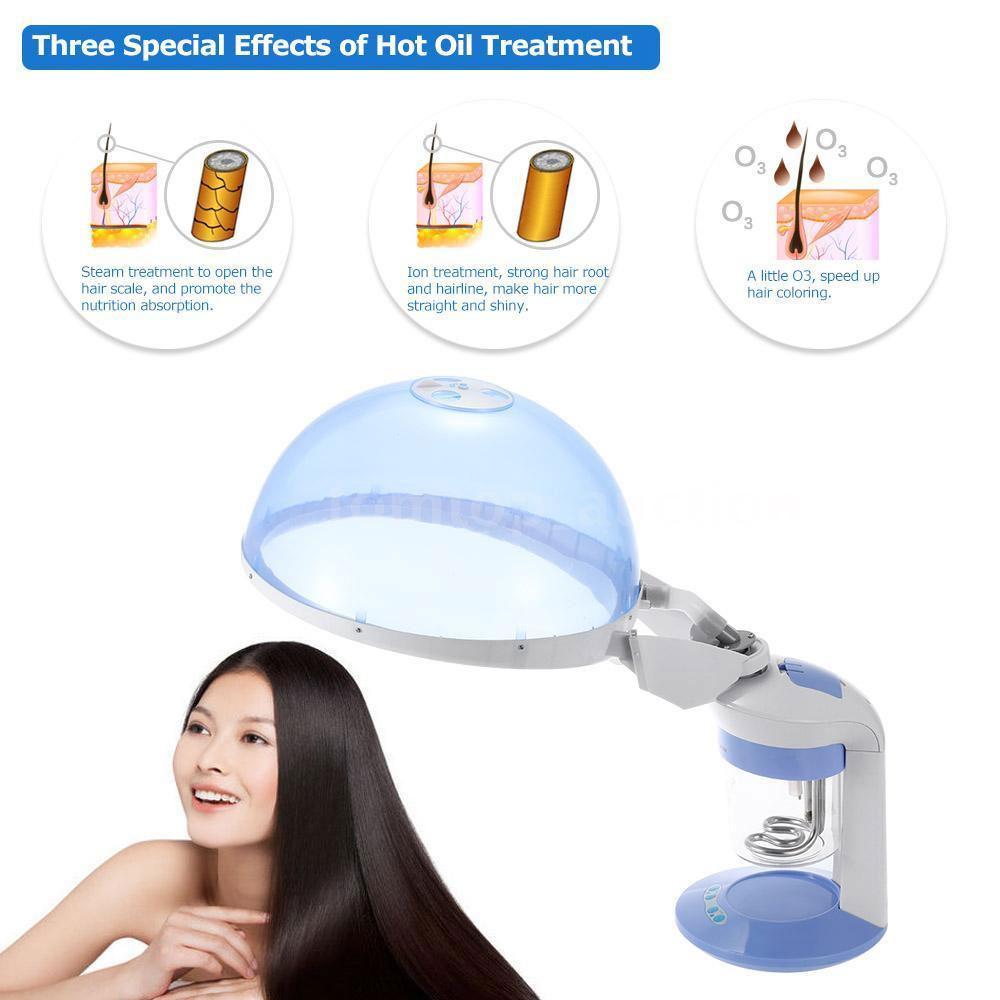 2 In 1 Facial and Hair Steamer Face Skin Portable Table Top Steam