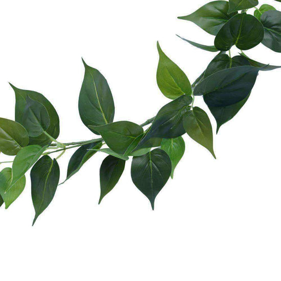 2 Pack - Artificial Money Plant Garland - 190cm