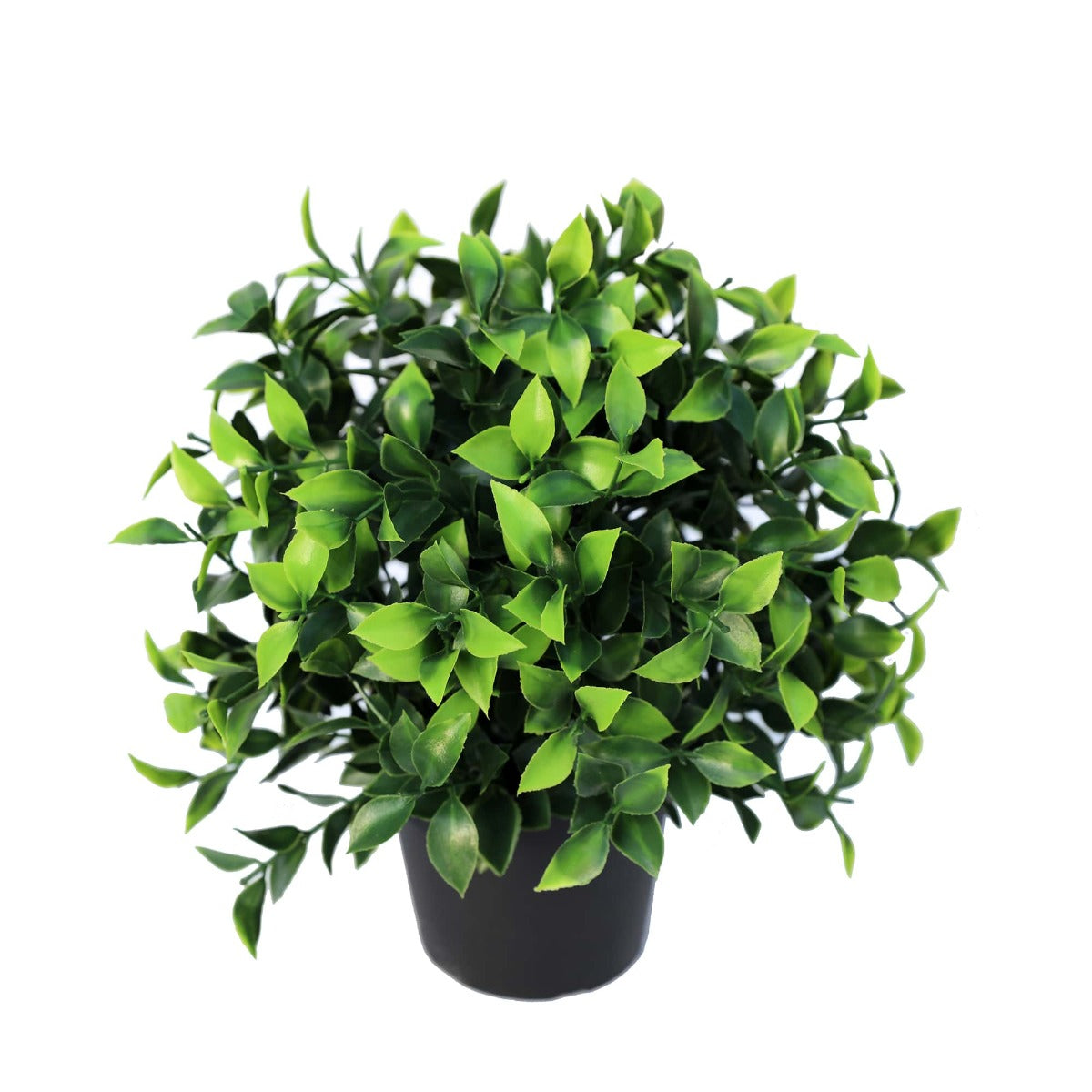 Small Potted Artificial Jasmine Plant UV Resistant 20cm Secondary image