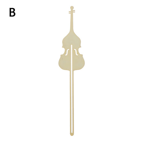 Creative Cute Gold Musical Instruments