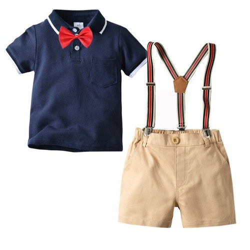 2019 New Toddler Boys Casual Clothes Set Summer