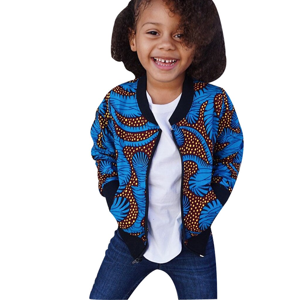 Toddler Kids Girl Boy Dashiki