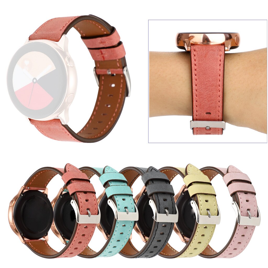 Slim Premium Leather Band Replacement Strap