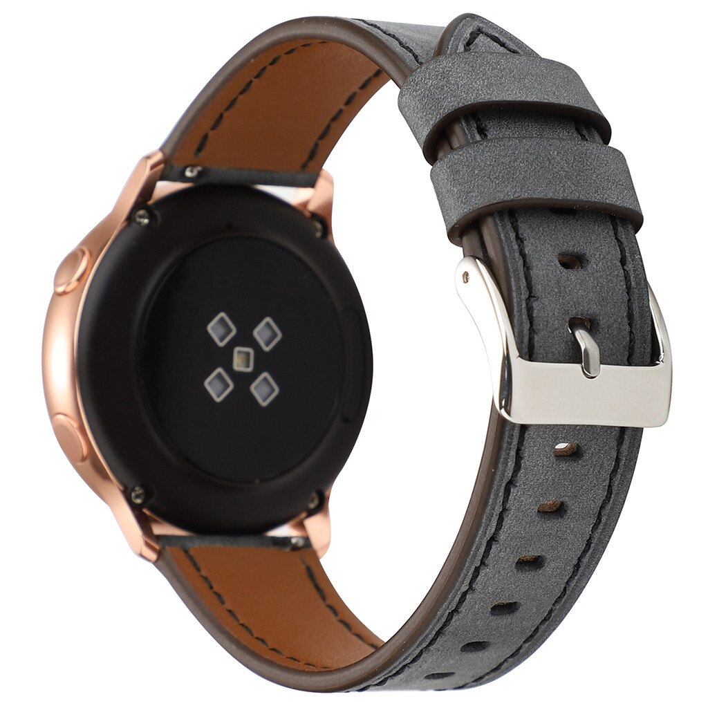 Slim Premium Leather Band Replacement Strap