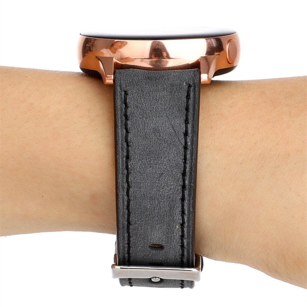Slim Premium Leather Band Replacement Strap