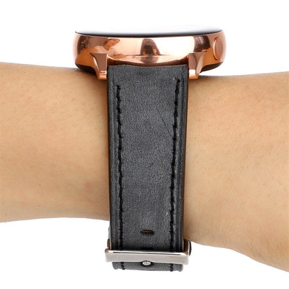 Slim Premium Leather Band Replacement Strap