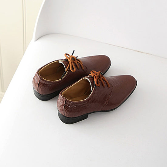 Soft hand feeling Kids Shoes Leather Shoes