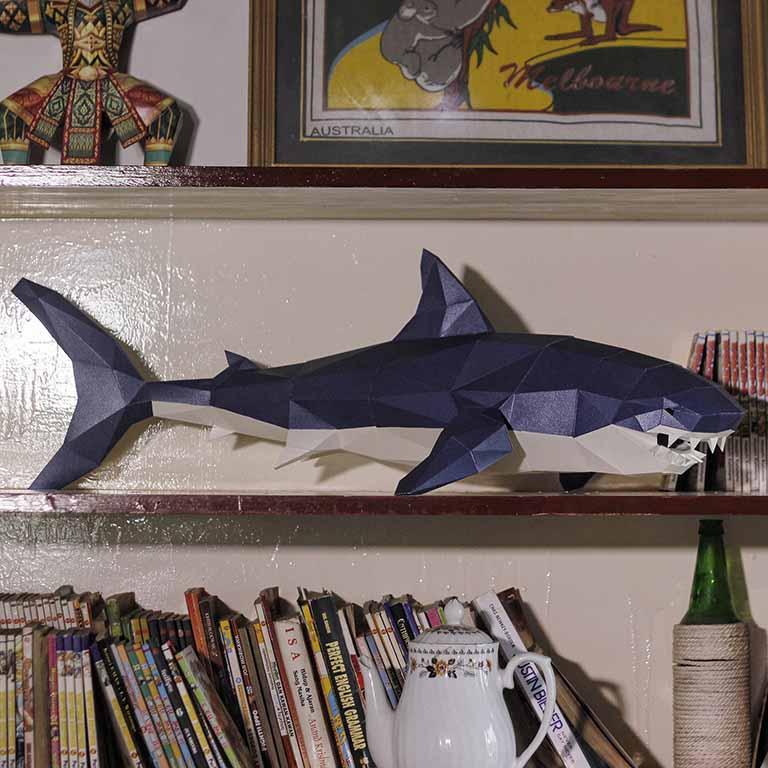 3D Shark Model