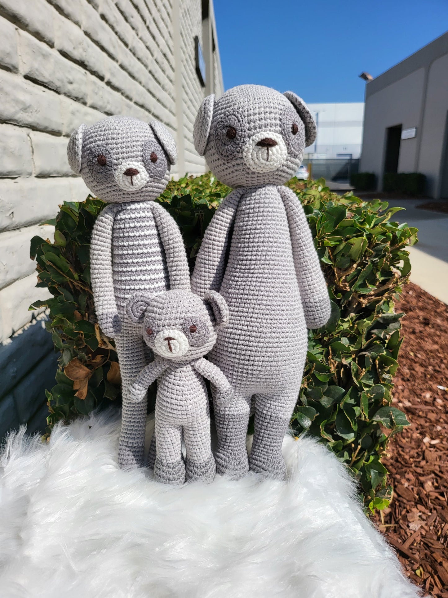 Mini Standing Lemur
