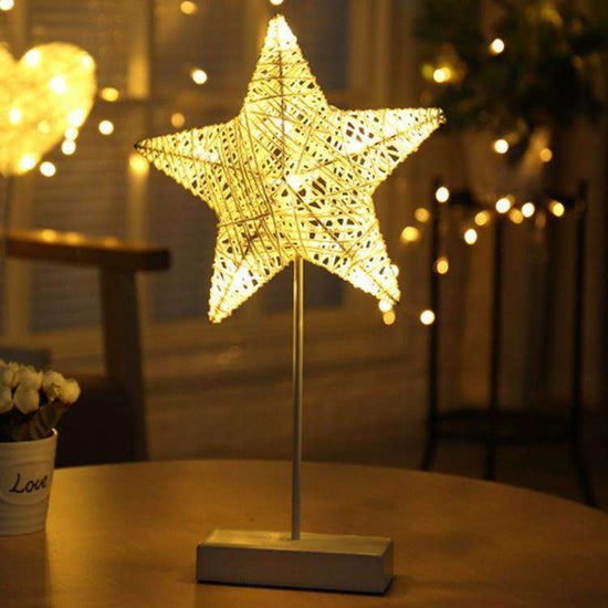 AMZER  Romantic LED Holiday Light with Holder, Warm Fairy Decorative