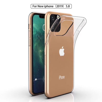AMZER Ultra Slim TPU Soft Protective Case for iPhone 11 Pro - Clear