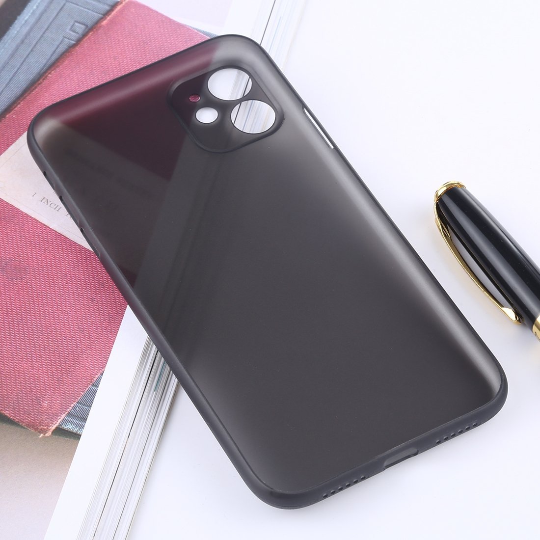 AMZER Ultra Thin Frosted PP Case for iPhone 11