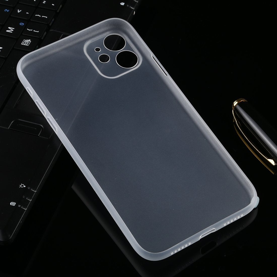 AMZER Ultra Thin Frosted PP Case for iPhone 11