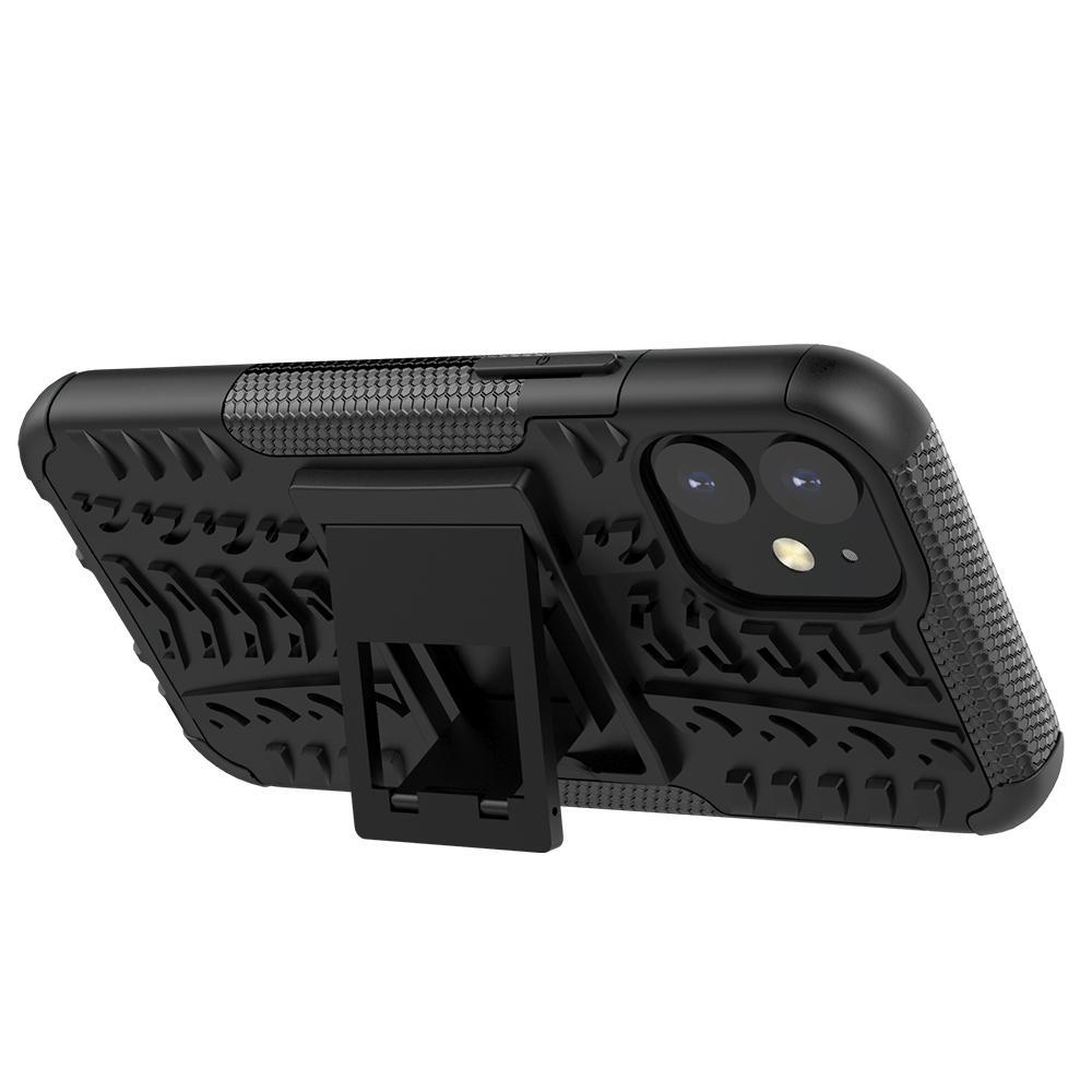 AMZER Hybrid Warrior Dual Layer Kickstand Case for Apple iPhone 12