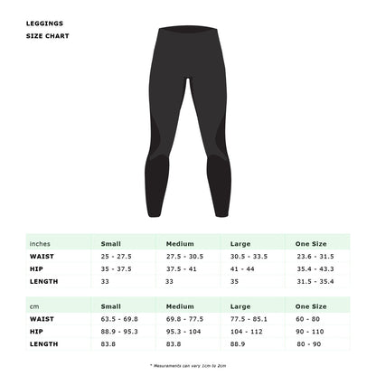 Fusion Tie Dye Legging