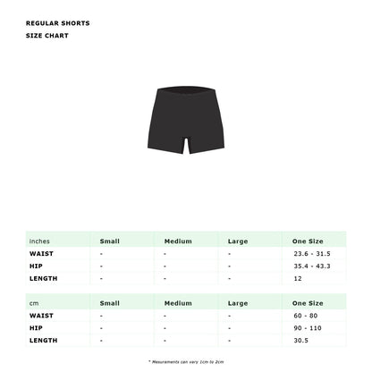 Women Running Shorts - Marble Shorts