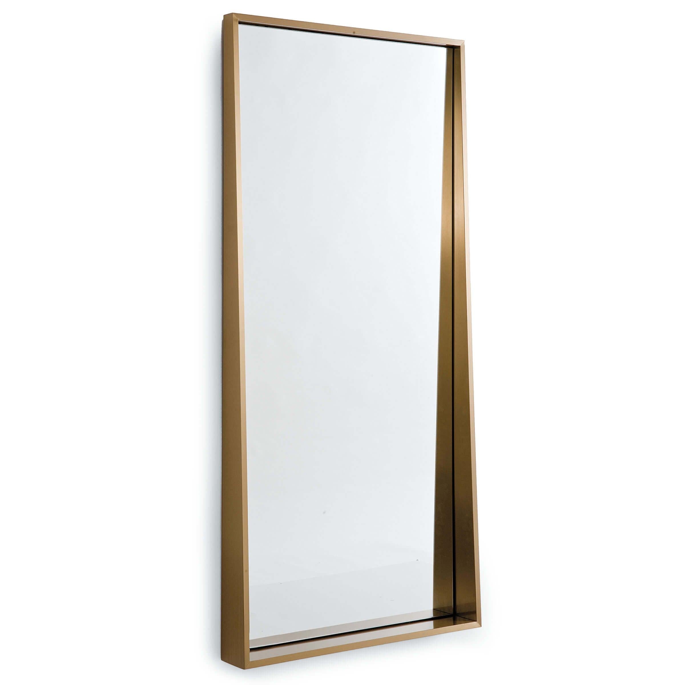 Gunner Mirror (Natural Brass) Main image