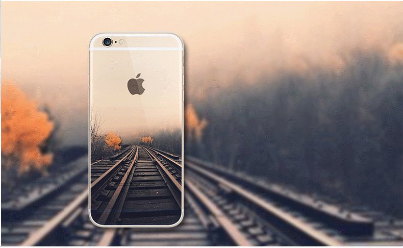 Railway iPhone Case