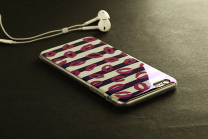 Red Lips iPhone Case
