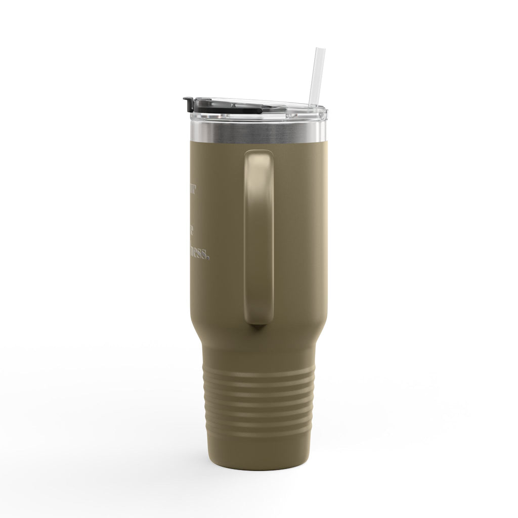 Inspirational Insulated Travel Mug | 40oz - Find Your Flow, Embrace the Stillness