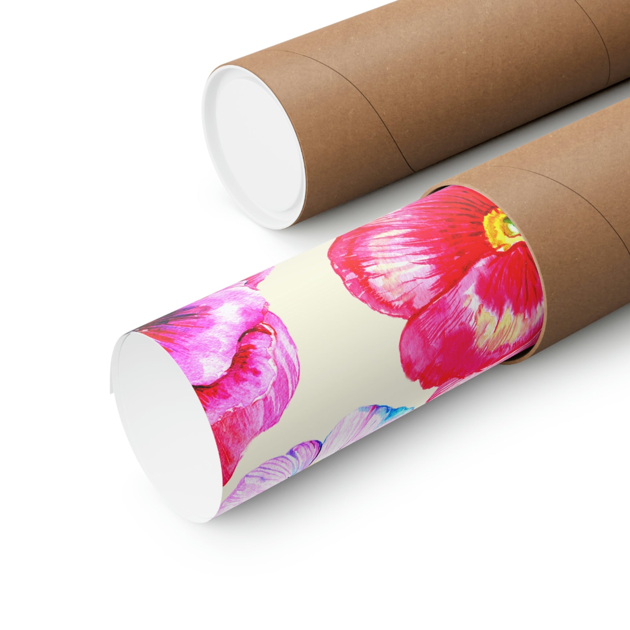 Vibrant Floral Poster Secondary image