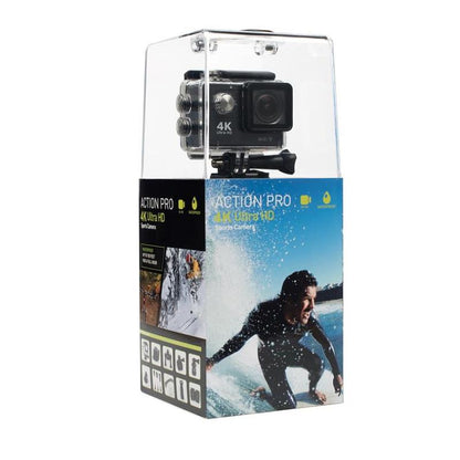 All PRO Action Sports Camera With 1080P HD And WiFi 18 PCS Of