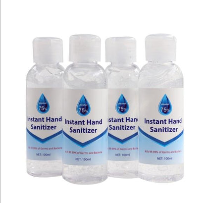 Insta High-Quality Hand Sanitizer Quick Dry 2/Pack Of 3.4 oz Ea