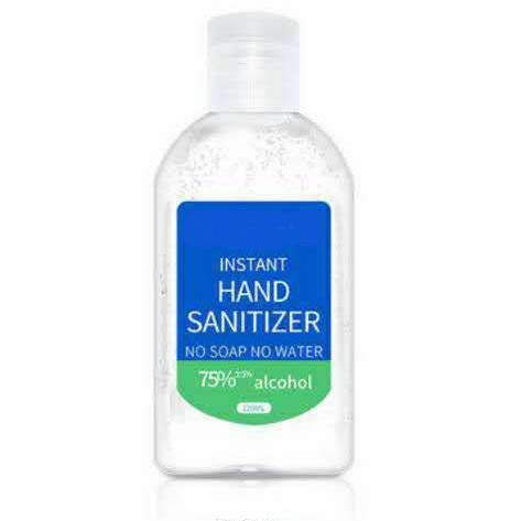 Soft Hands Hand Sanitizer Quick Dry Formula With 4 oz/120 ml 75%