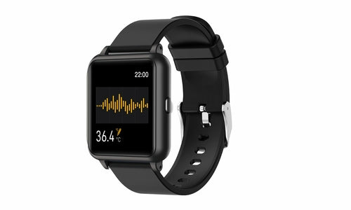 OXITEMP Smart Watch With Live Oximeter, Thermometer And Pulse Monitor