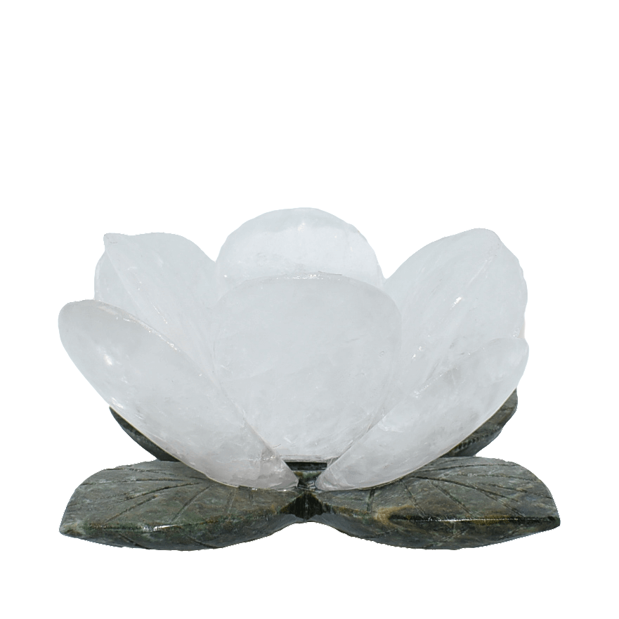 Flower Quartz Candleholder Main image