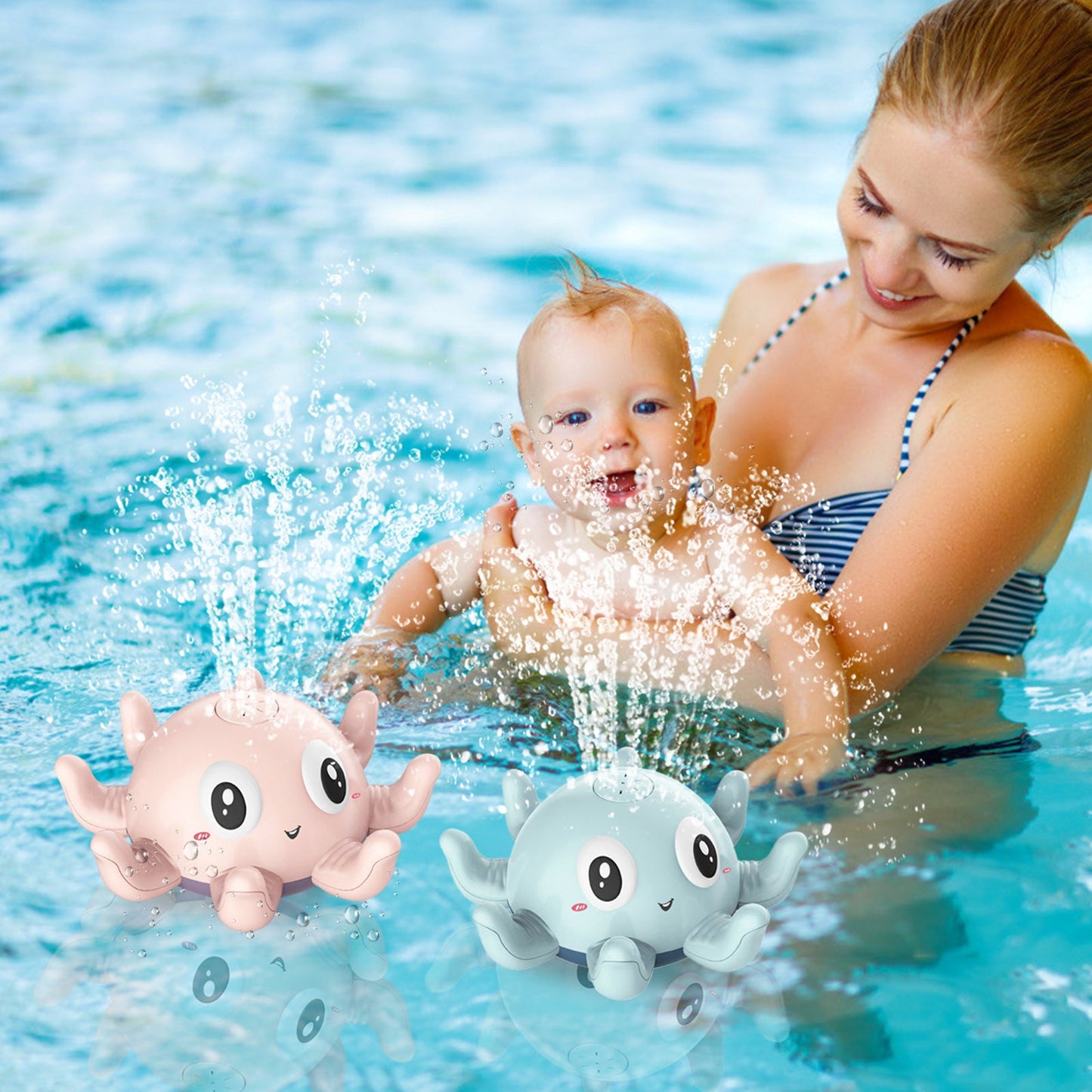 Children's Automatic Water Spray Bath Toy