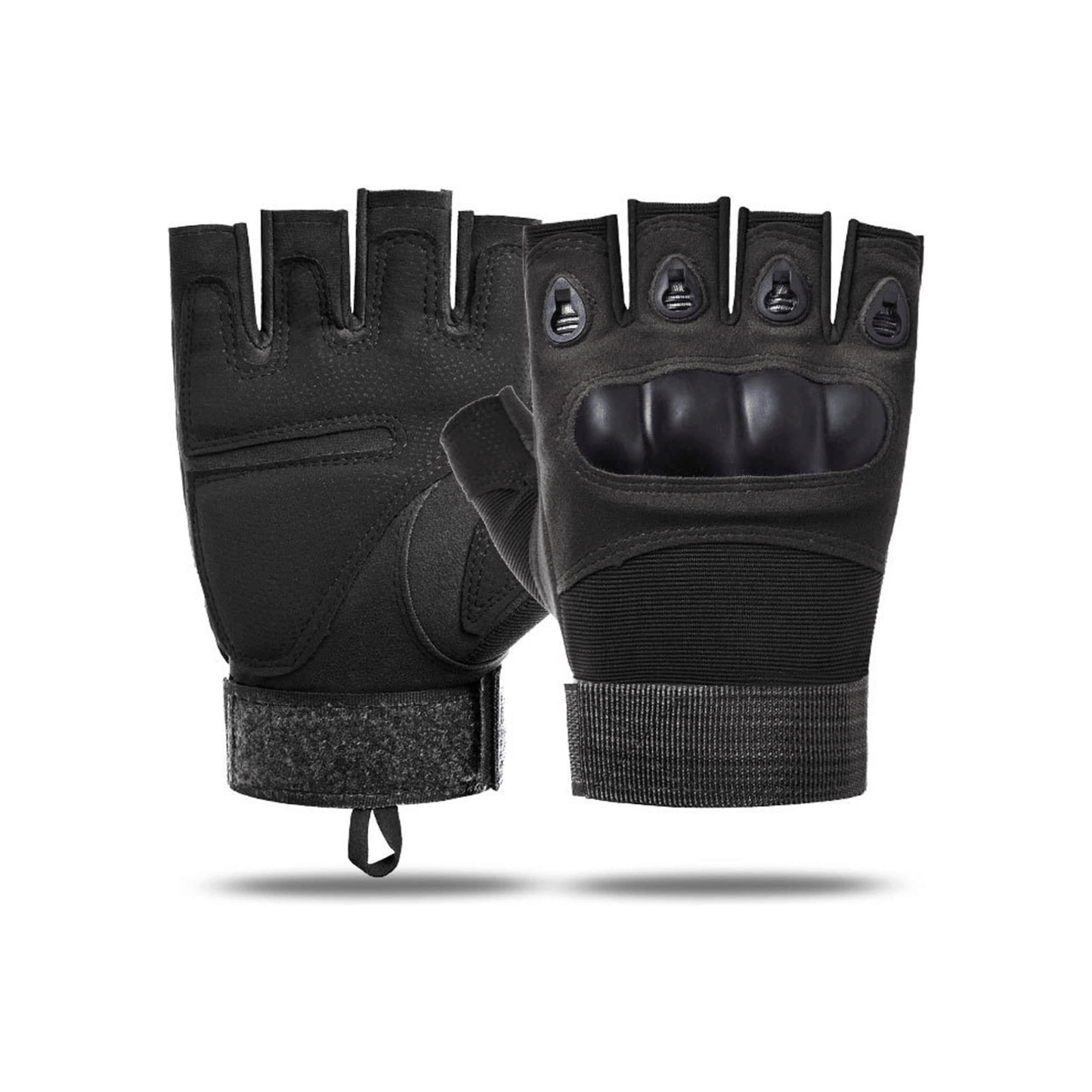 Tactical Fingerless Airsoft Gloves for Outdoor Sports, Paintball, and