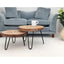 Set of 4 Industrial 12mm Steel Retro Hairpin Table Legs - 45cm Leg