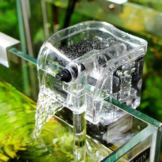 3 in 1 Aquarium Waterfall Filter Pump Hanging