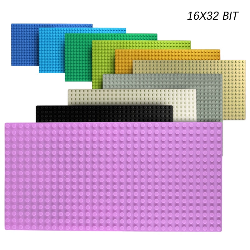 32*32 Dots Classic Base Plates Compatible