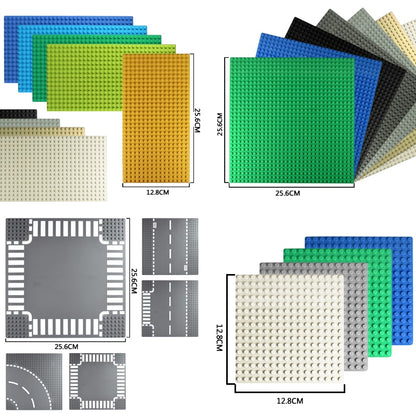 32*32 Dots Classic Base Plates Compatible