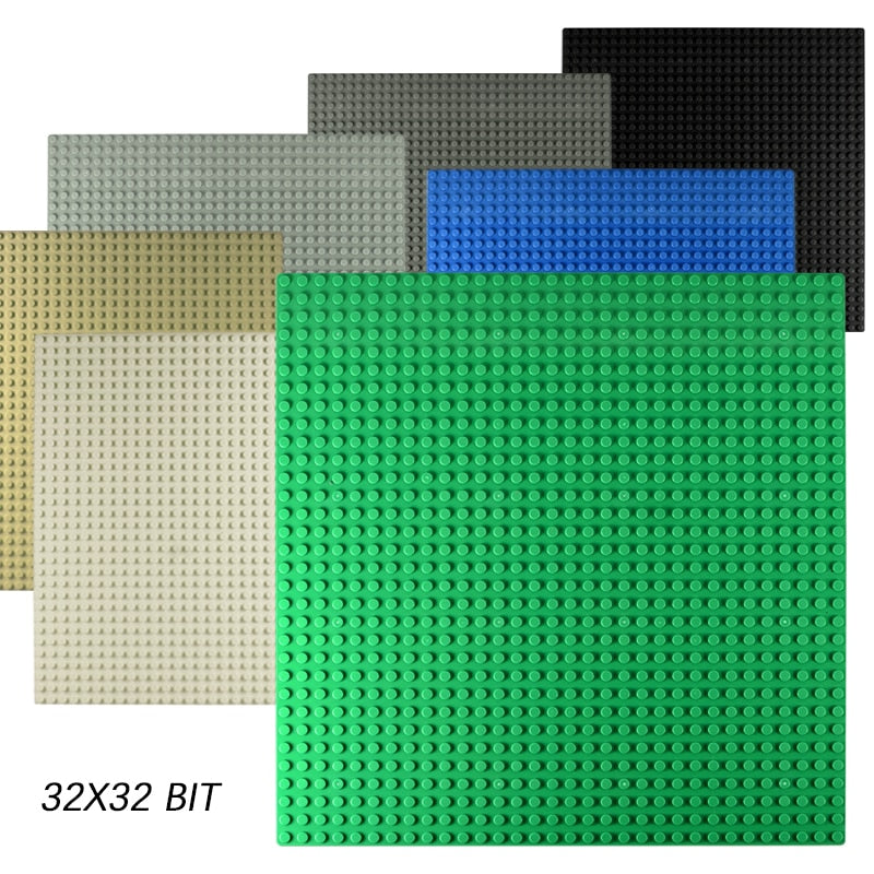 32*32 Dots Classic Base Plates Compatible