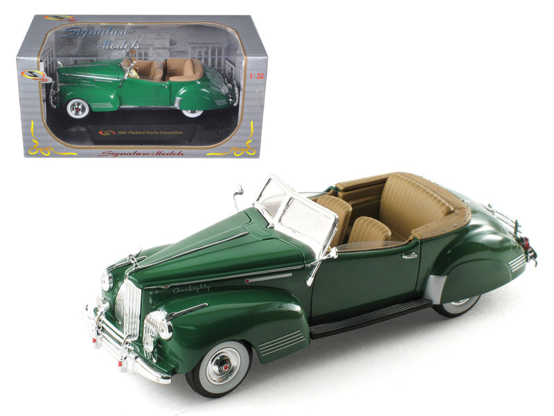 1941 Packard Darrin One Eighty Green 1/32 Diecast Car Model by