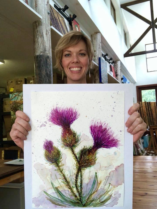 Three Thistles