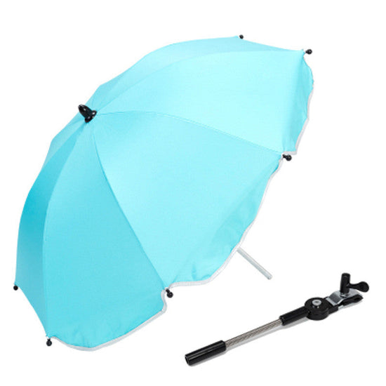 360 Degrees Pram Umbrellas Baby Stroller Cart Accessories